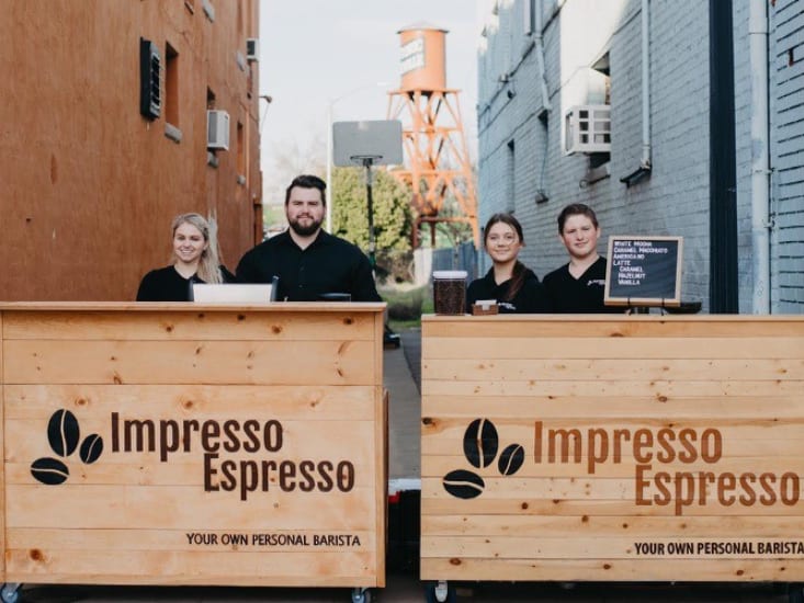 Impresso Espresso at an event