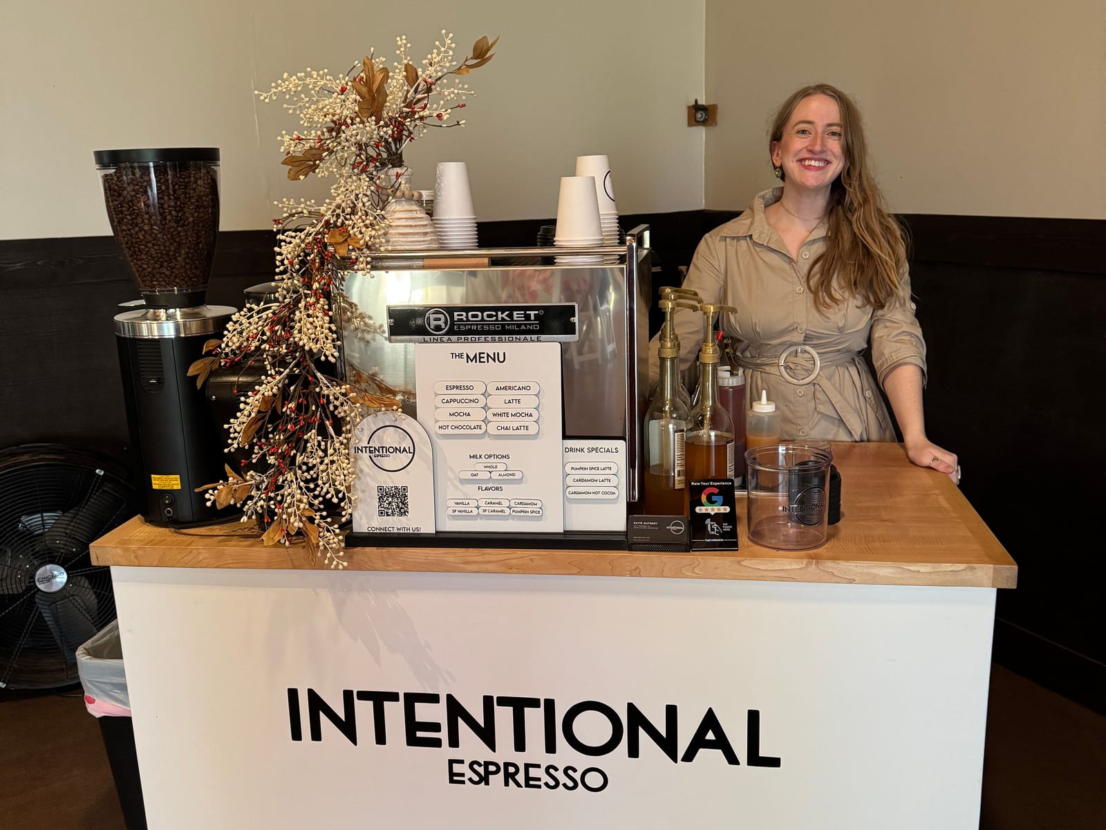 Intentional Espresso at an event