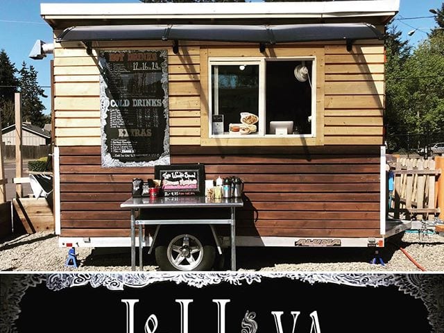 J&J Java Coffee Roasters at an event