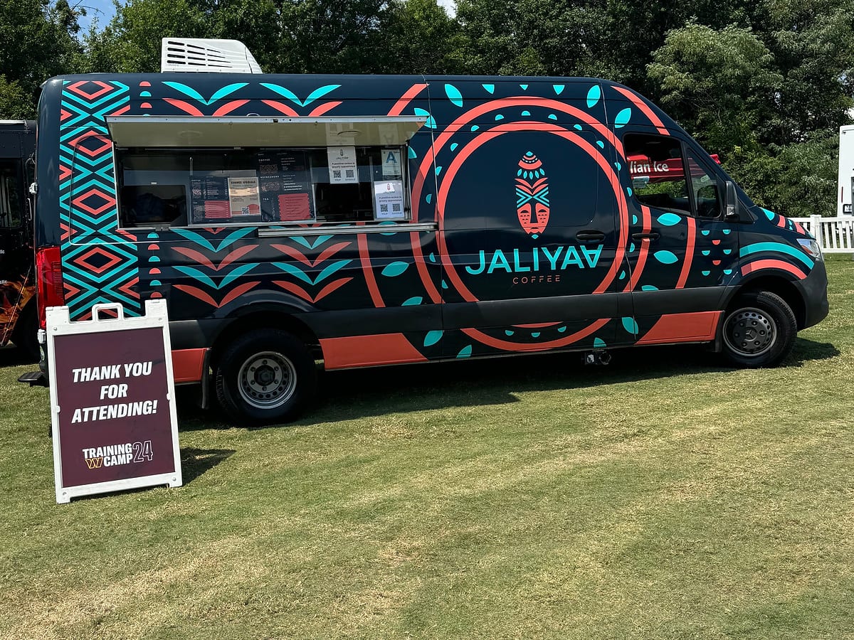 Jaliyaa Coffee at an event