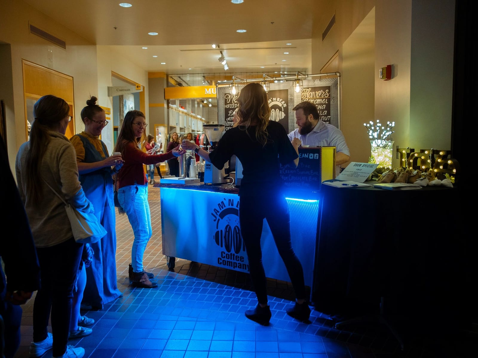 JamnBean Coffee Company at an event