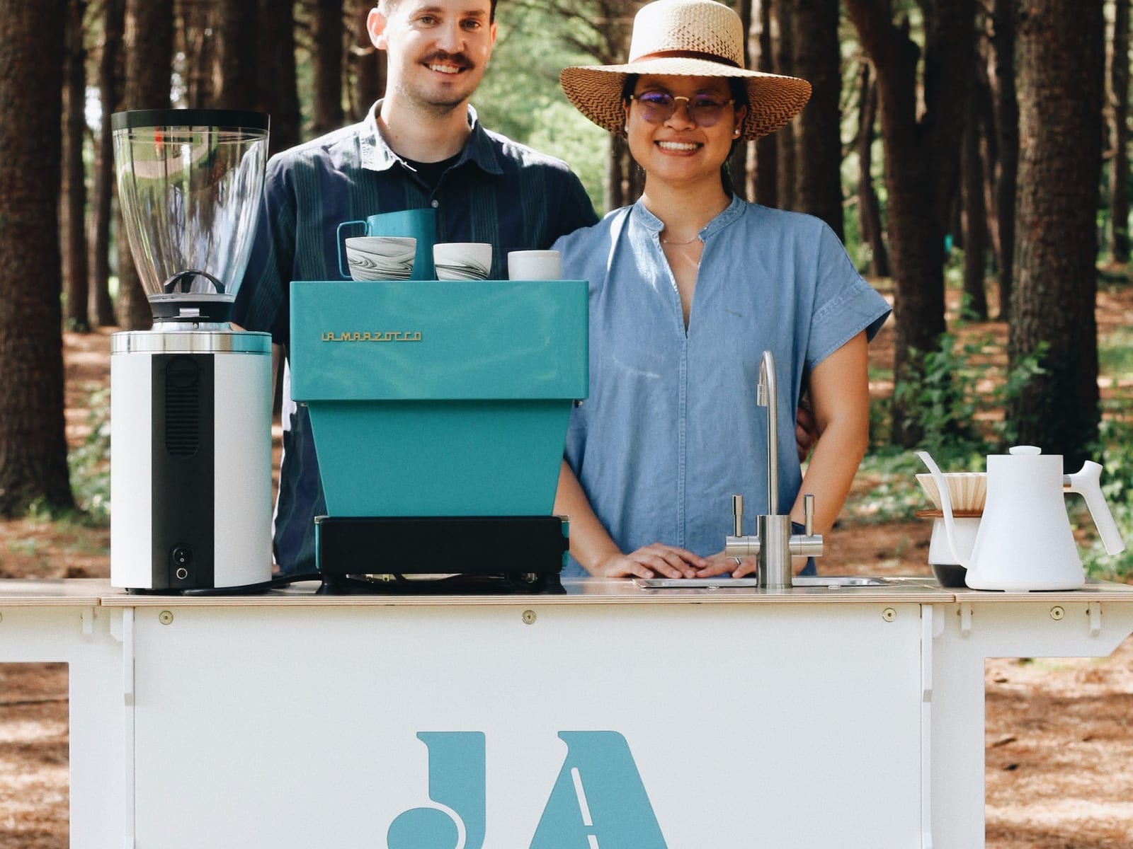 JAWN Coffee at an event