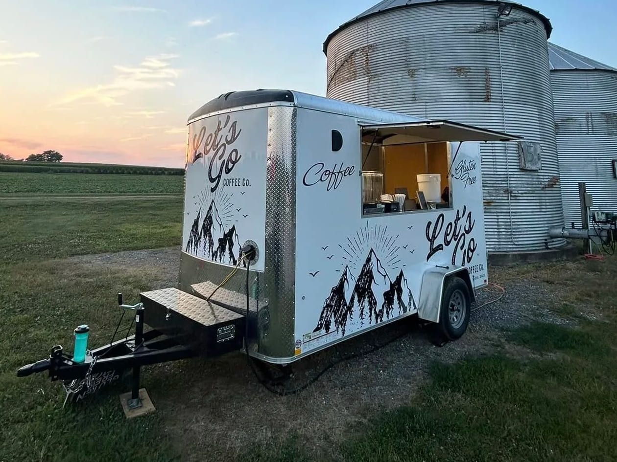 Let's Go Coffee Company at an event