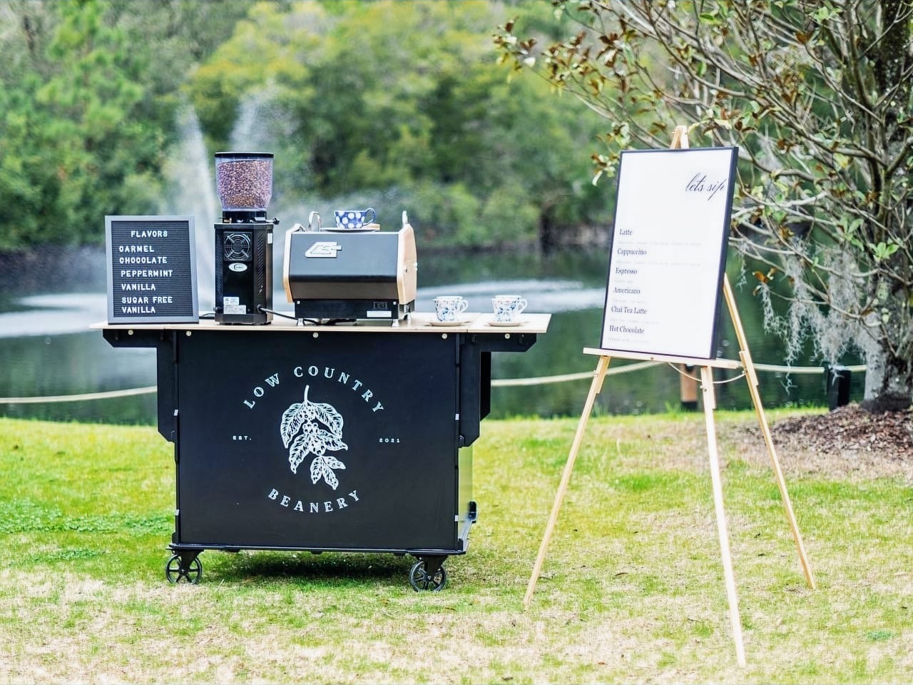 Lowcountry Beanery at an event