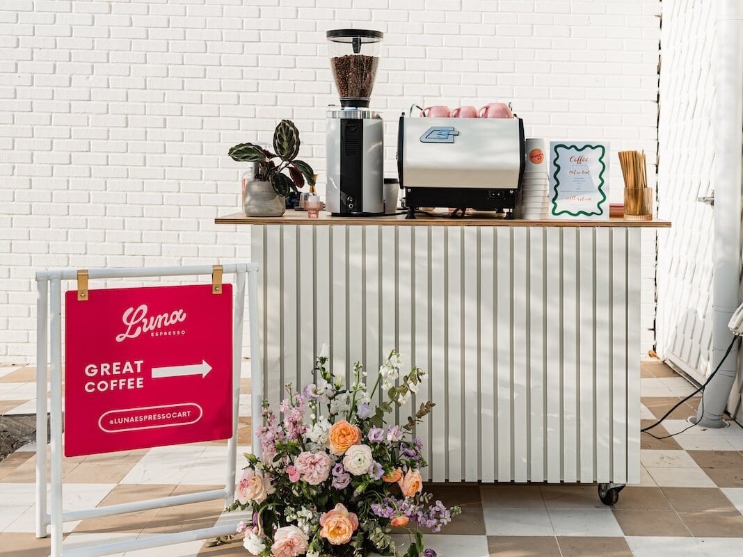 Luna Espresso at an event