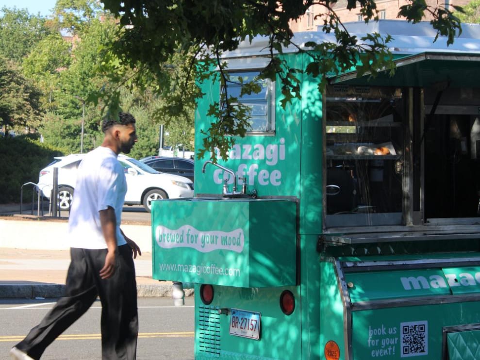 Mazagi Coffee at an event