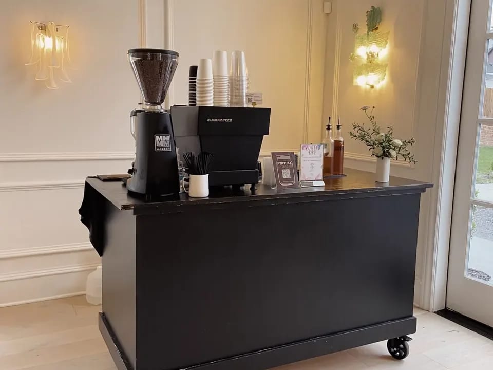 Merge Coffee Bar at an event