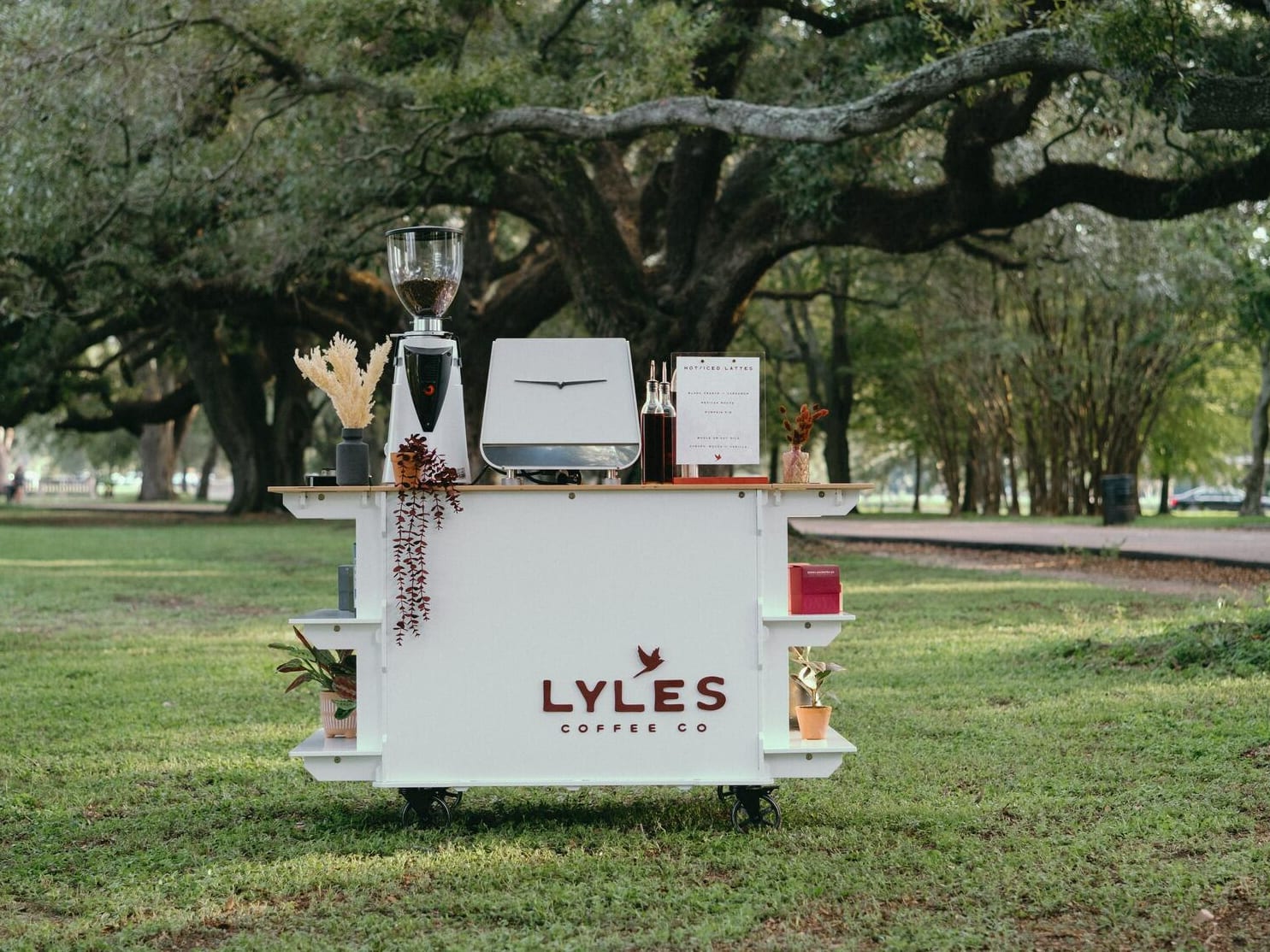 Lyles Coffee Co at an event