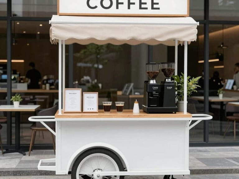 Monteclaro Coffee Bar at an event