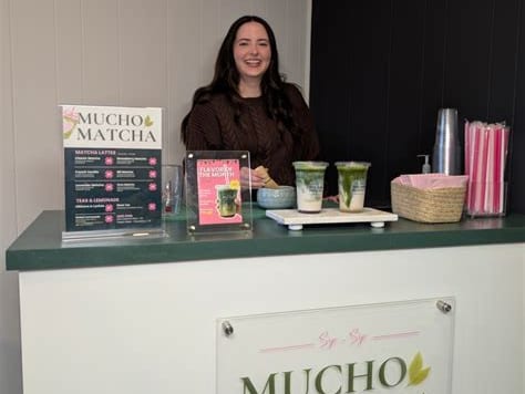 Mucho Matcha at an event