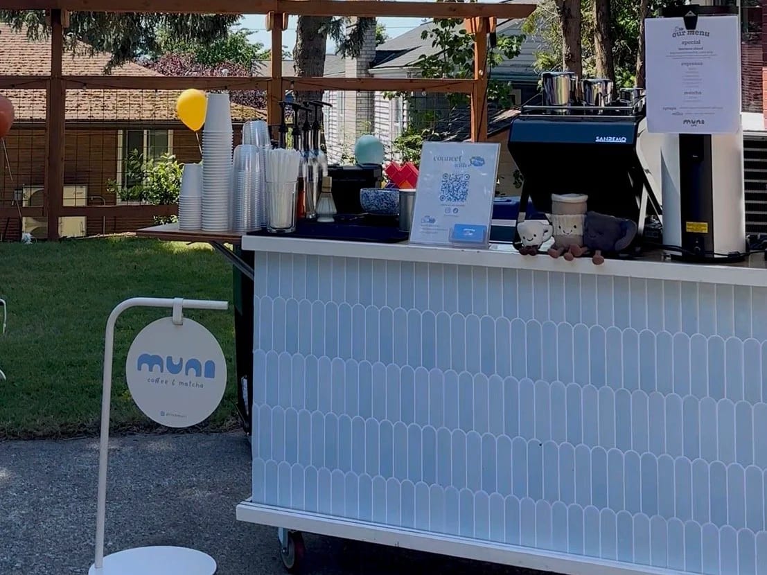Muni Cafe at an event