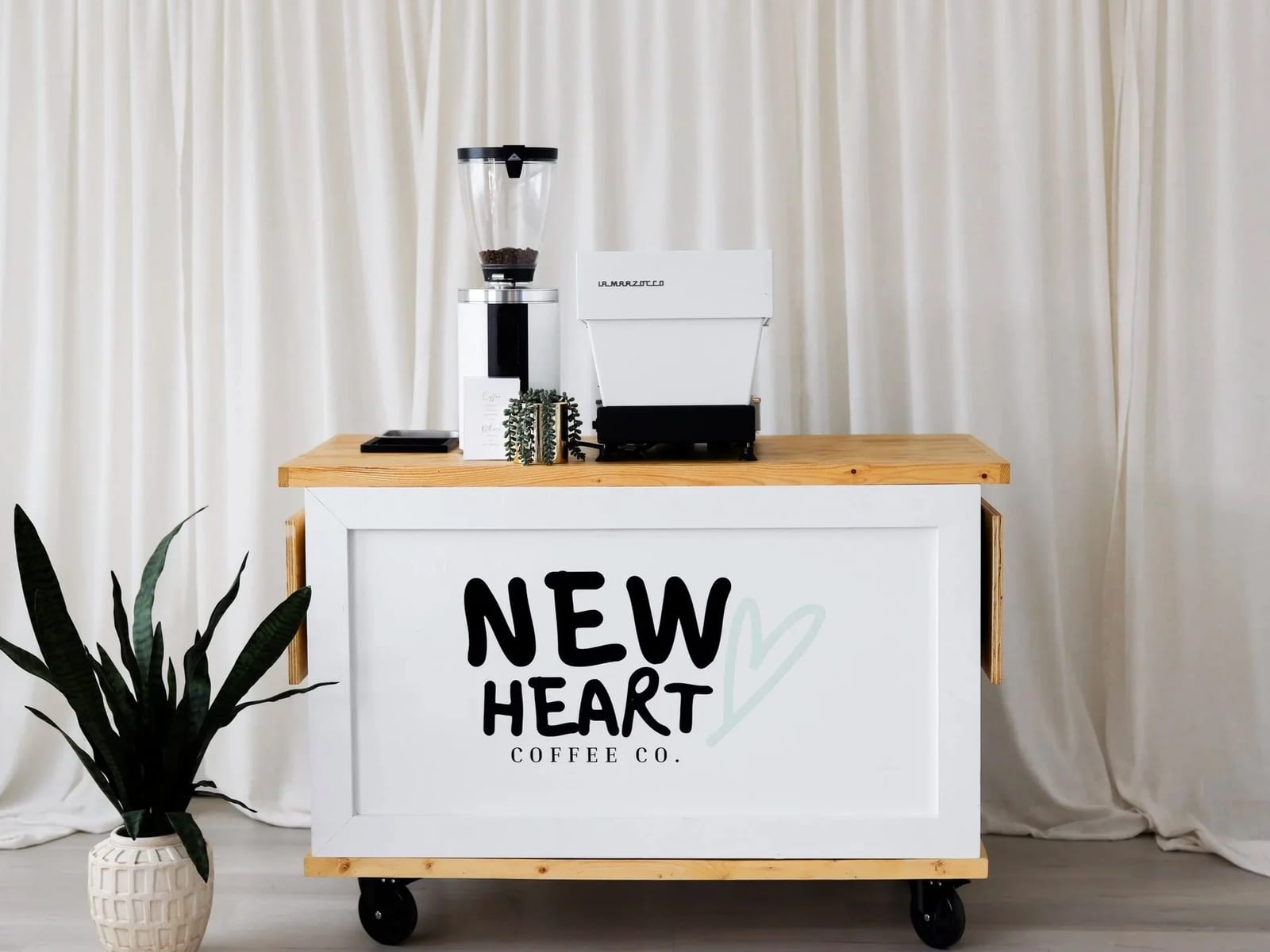 New Heart Coffee at an event
