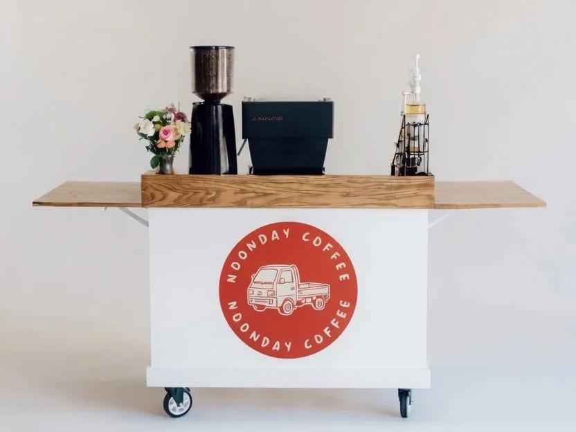 Noonday Coffee at an event