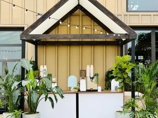 NYC Coffee Carts at an event