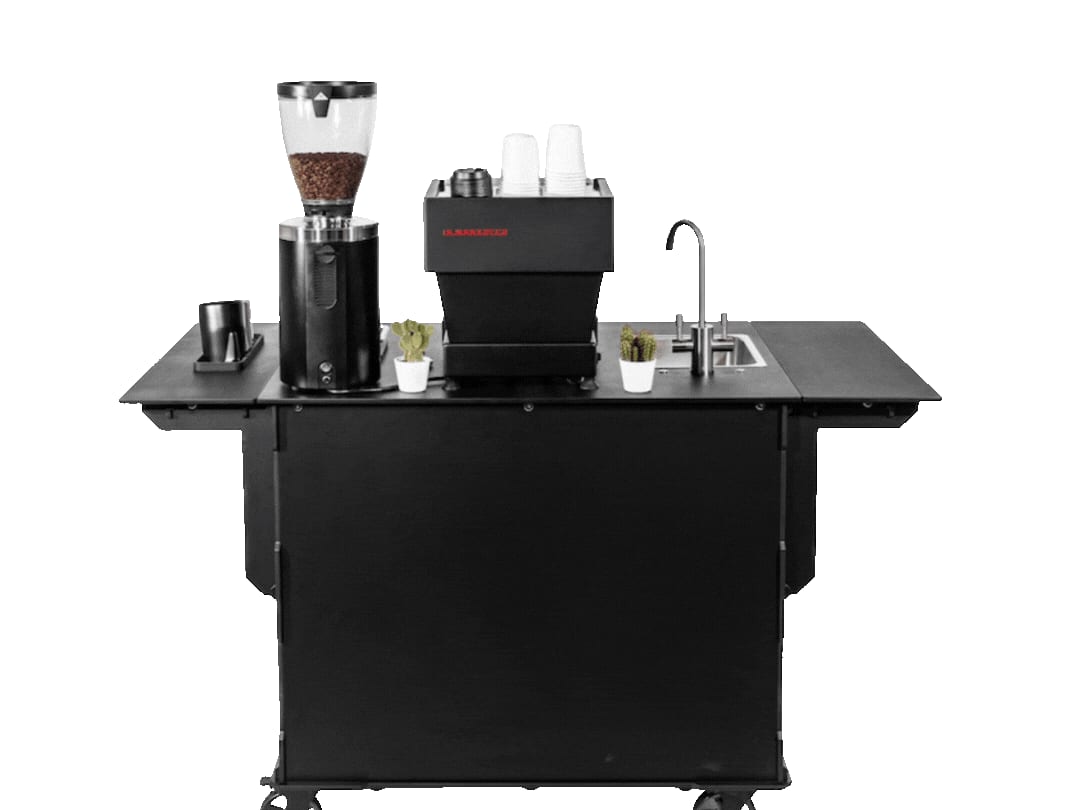 Old City Coffee Cart at an event