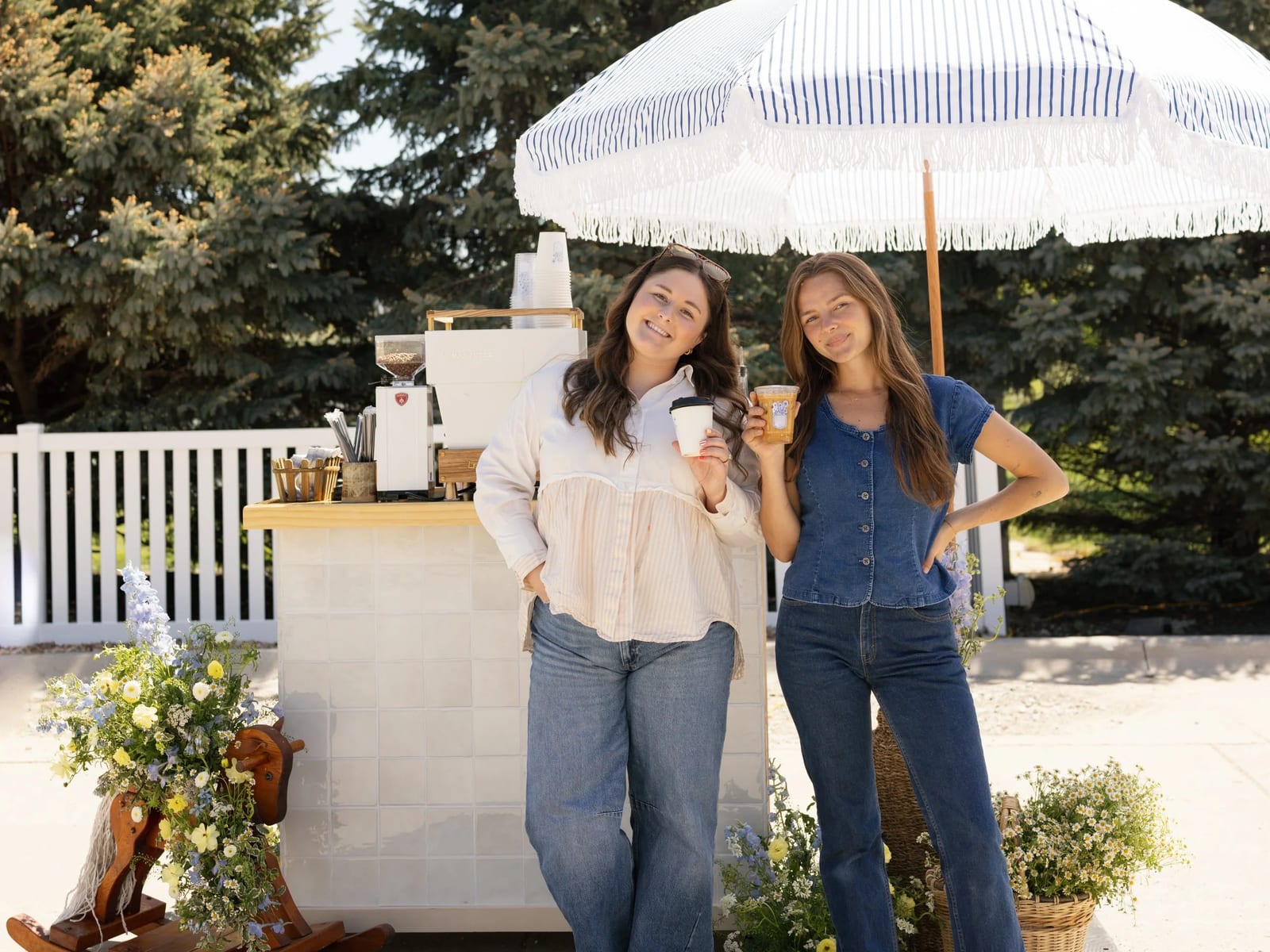 Omaha Coffee Cart at an event