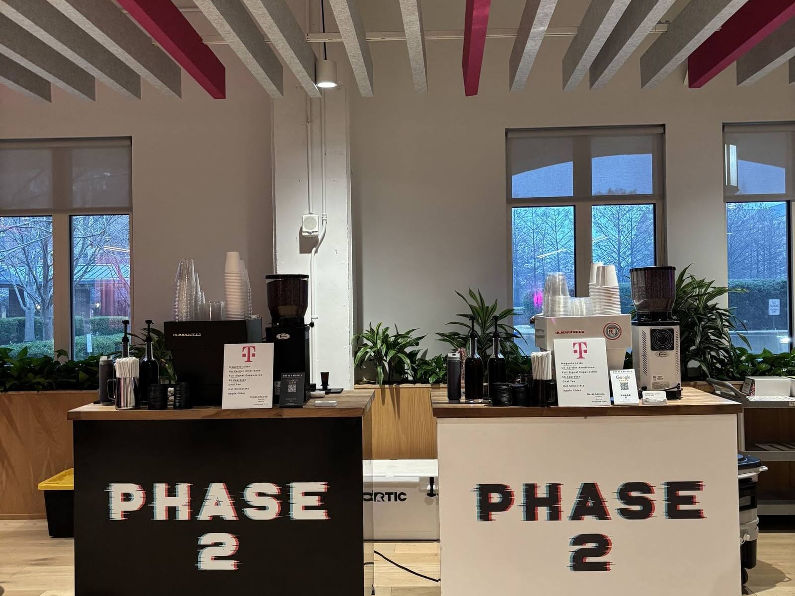 Phase 2 Coffee Co at an event