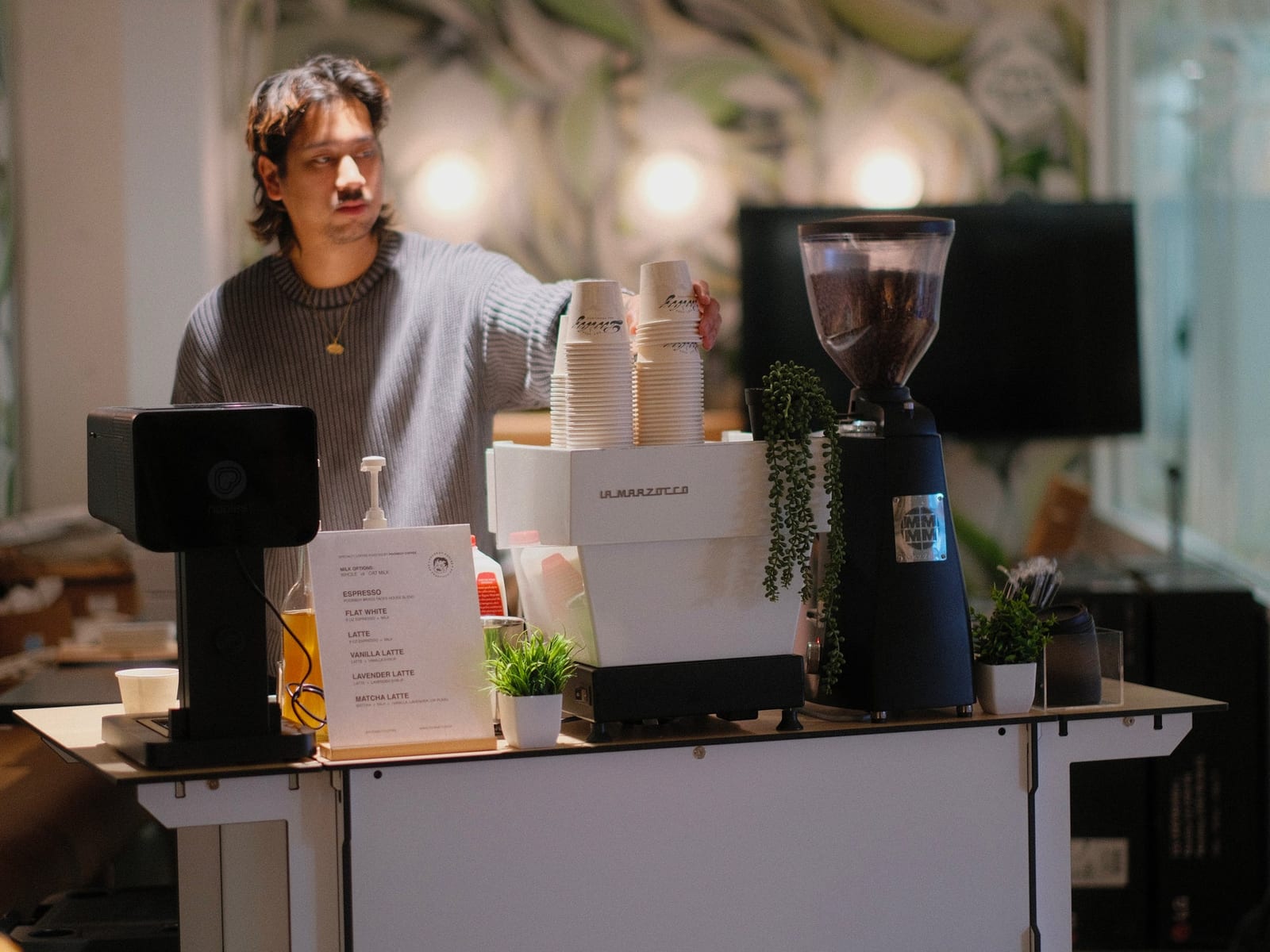 Poorboy Coffee at an event