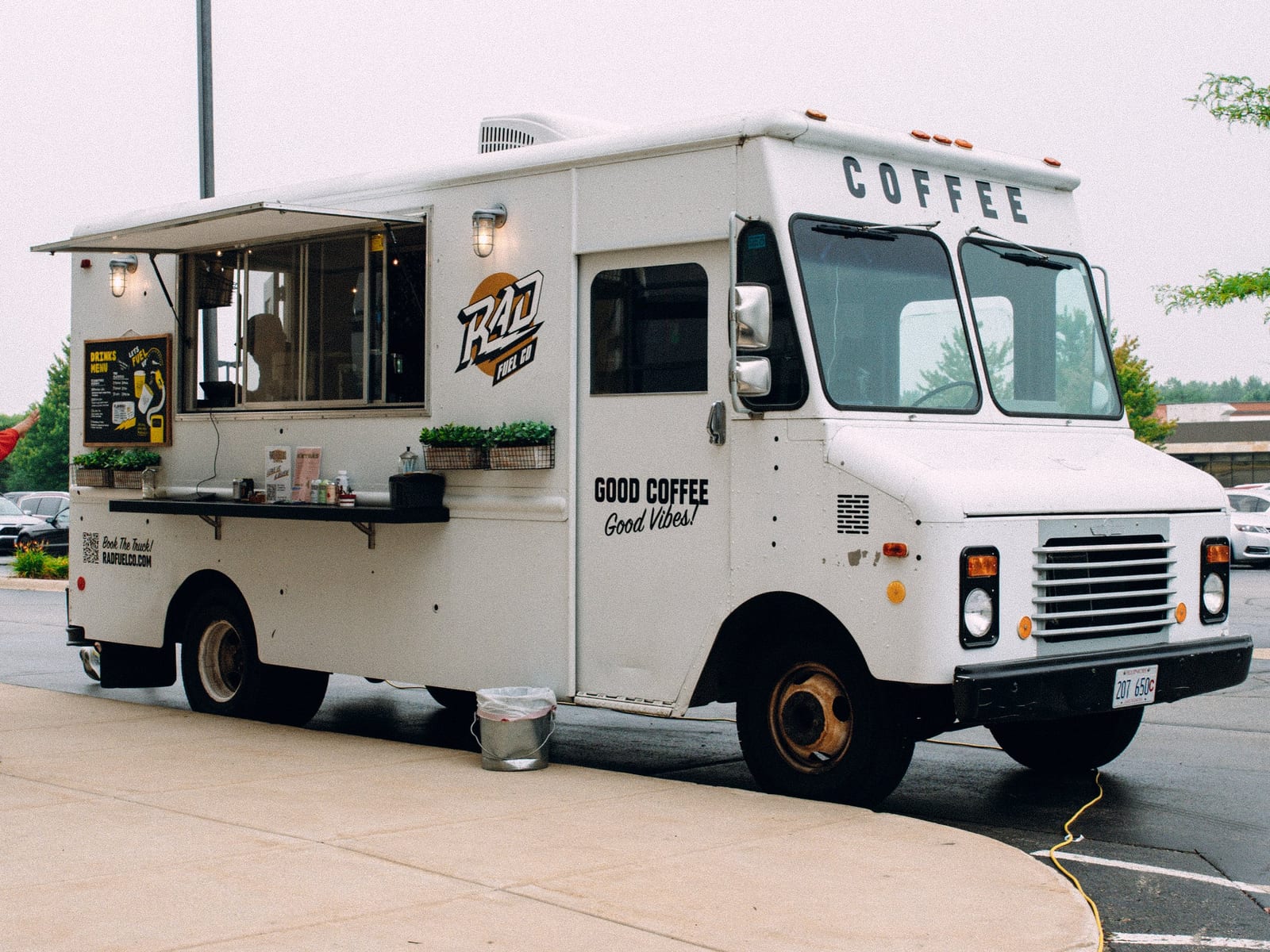 Rad Fuel Co. at an event