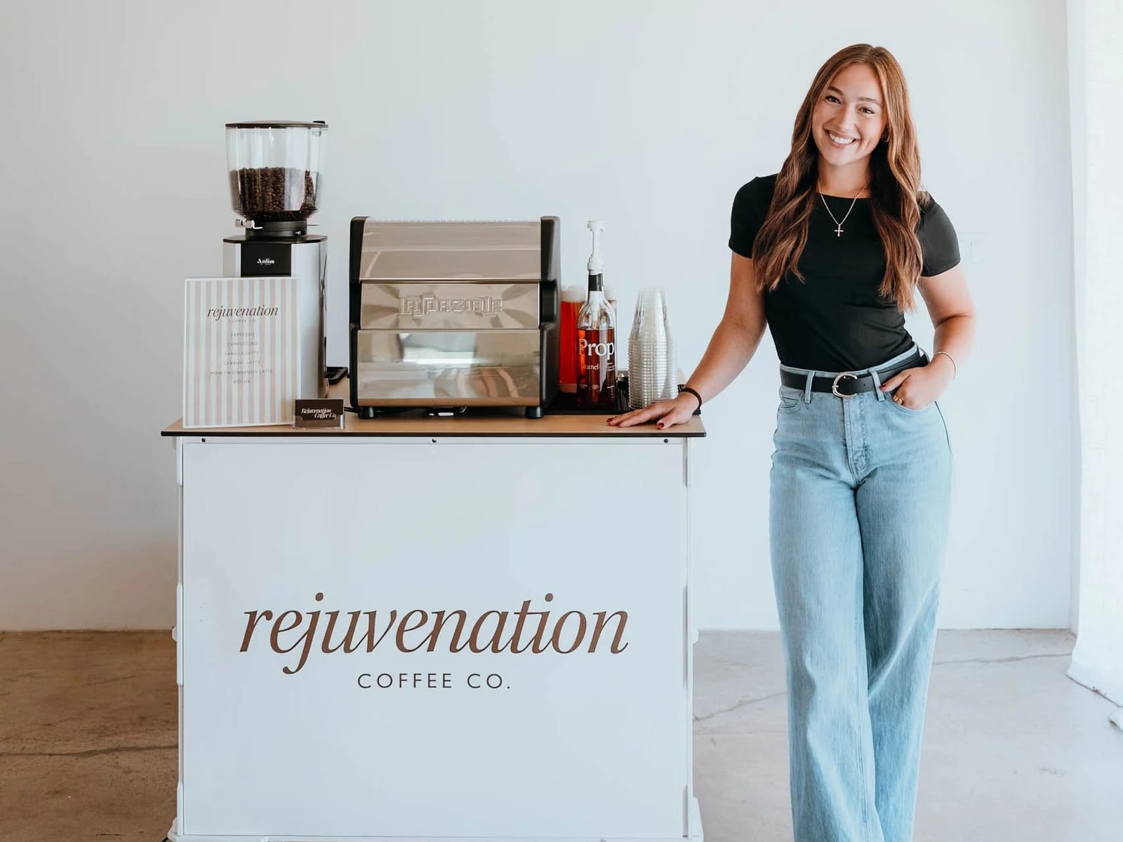 Rejuvenation Coffee Co at an event