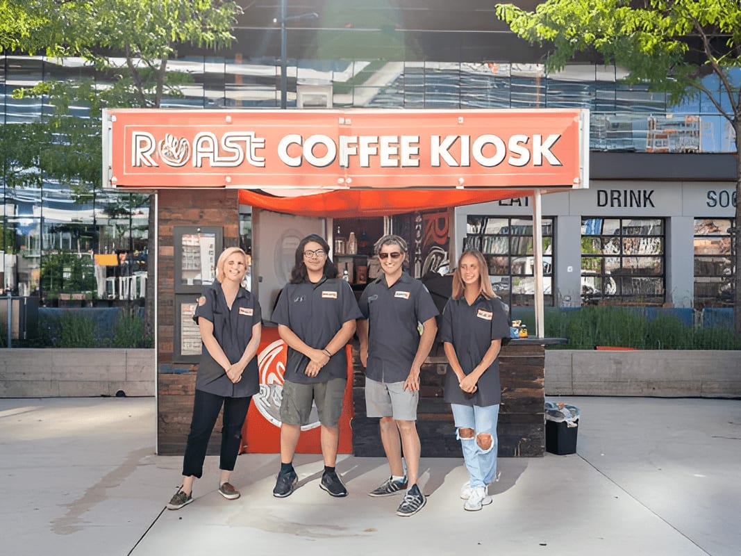 Roast Coffee Company at an event