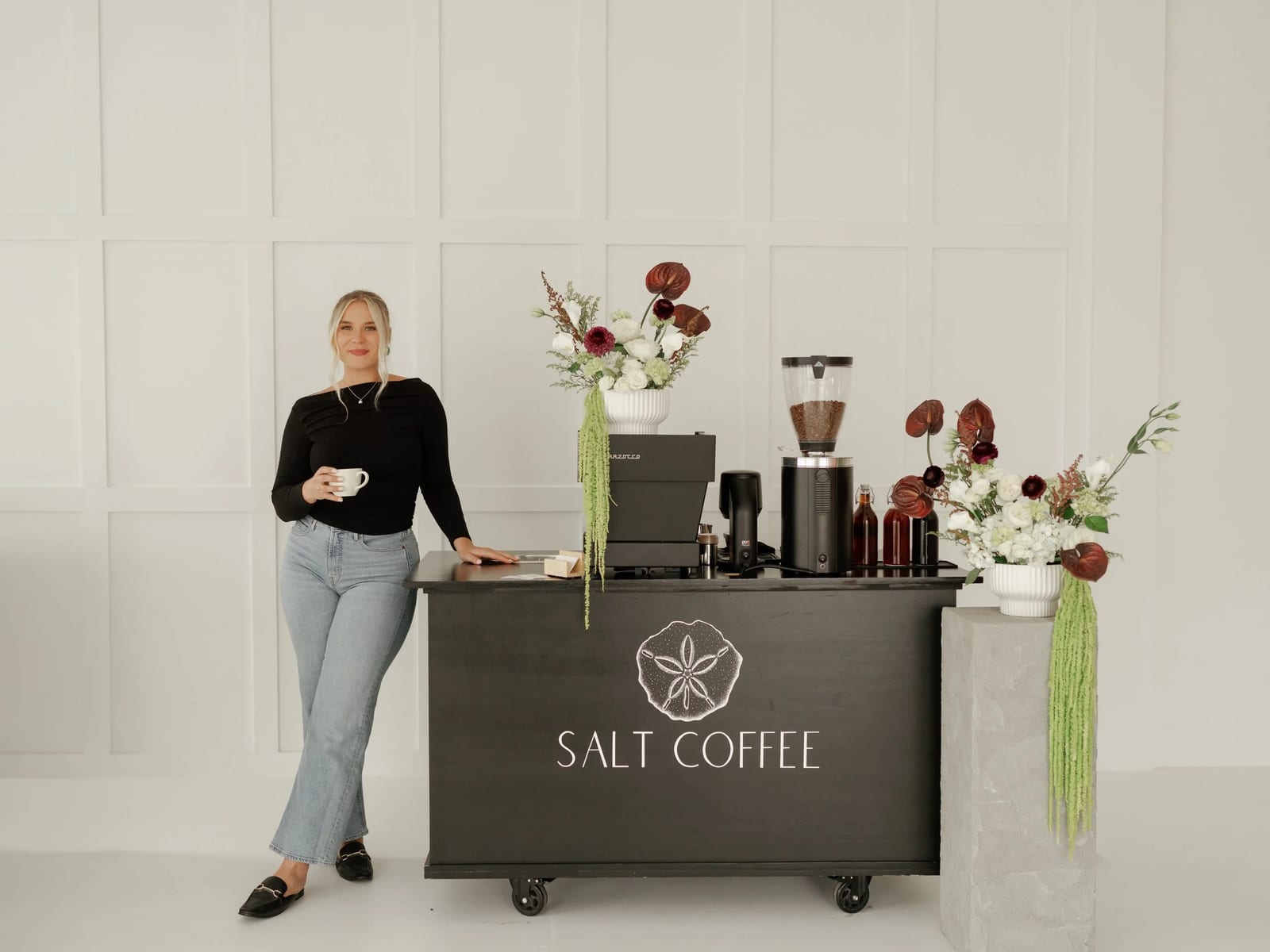 Salt Coffee at an event