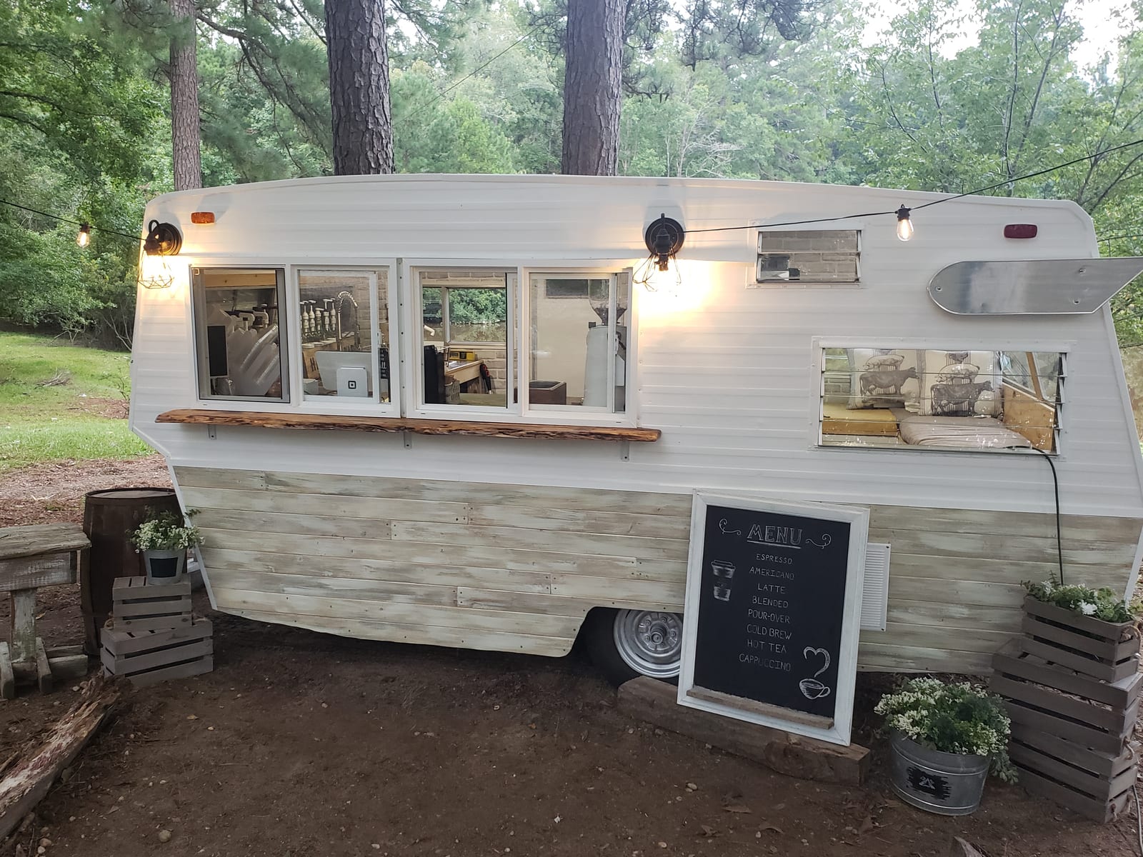 Salthill Farms Coffee at an event