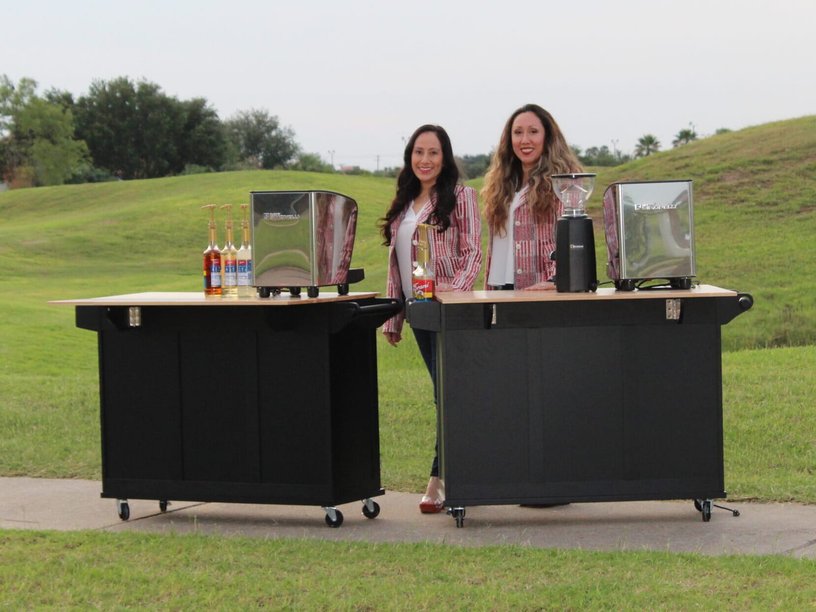 Sispresso Coffee Catering at an event