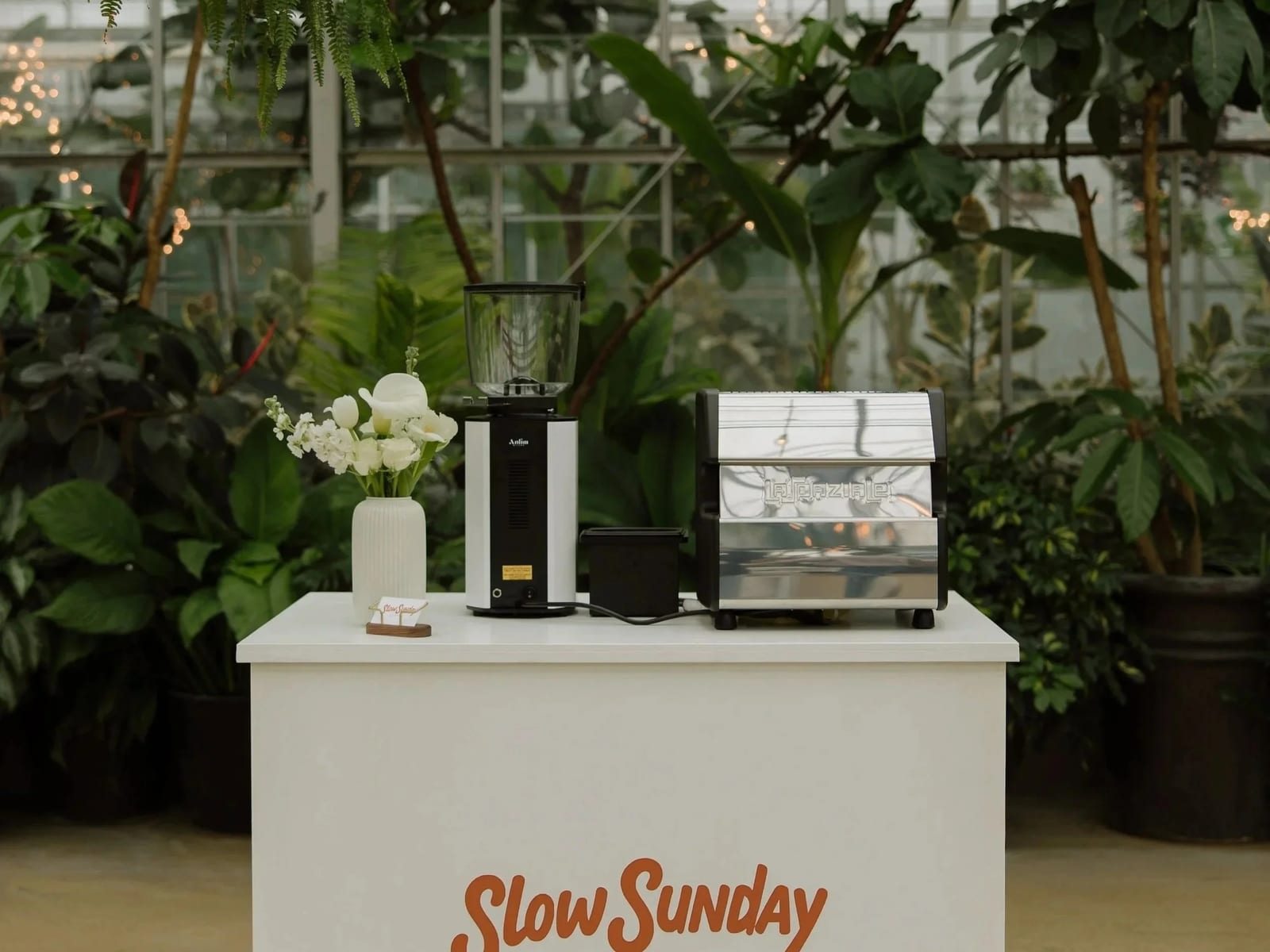 Slow Sunday Coffee at an event