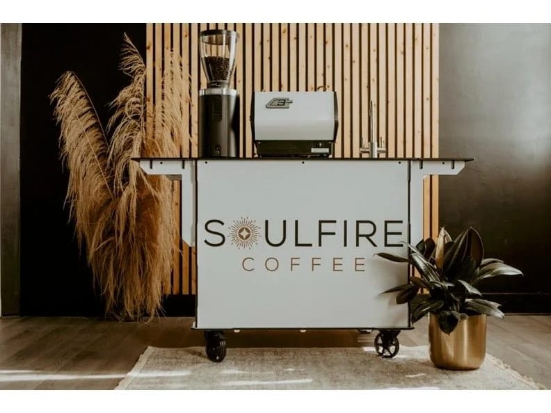Soulfire Coffee at an event