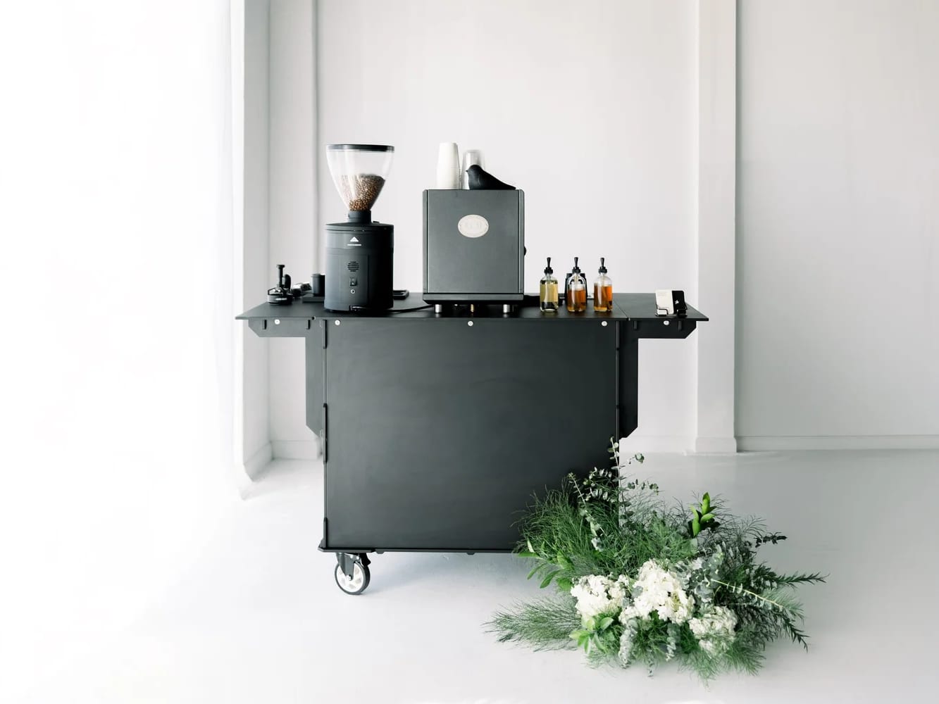 Sparrows Coffee Co at an event