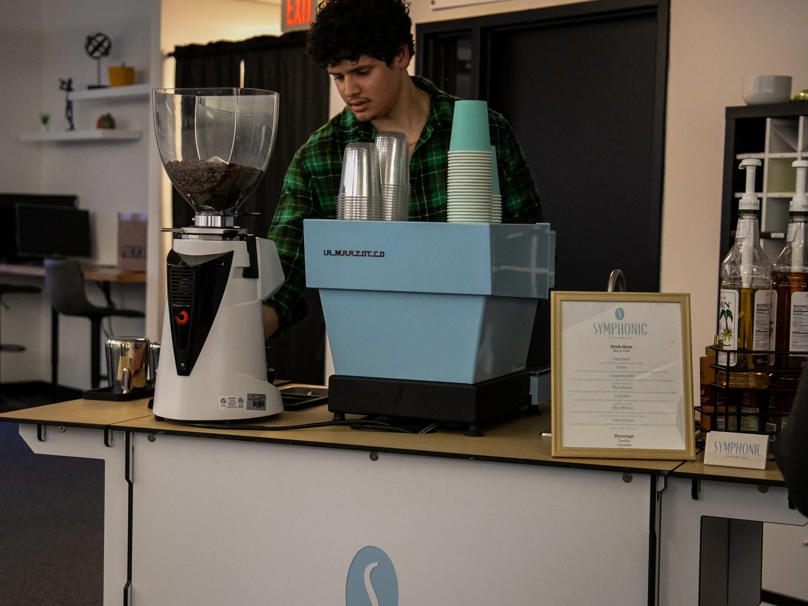 Symphonic Coffee Co. at an event