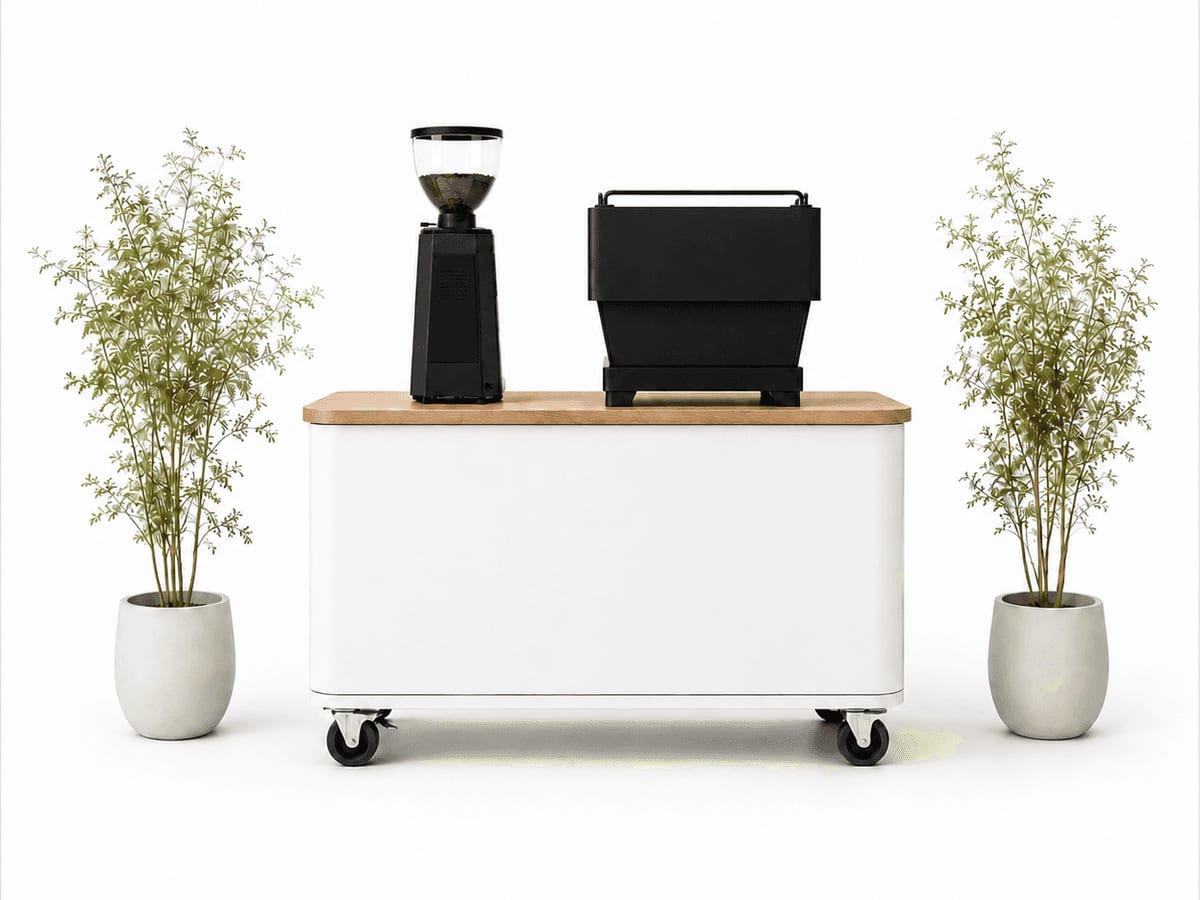 The Coffee Catering Company at an event