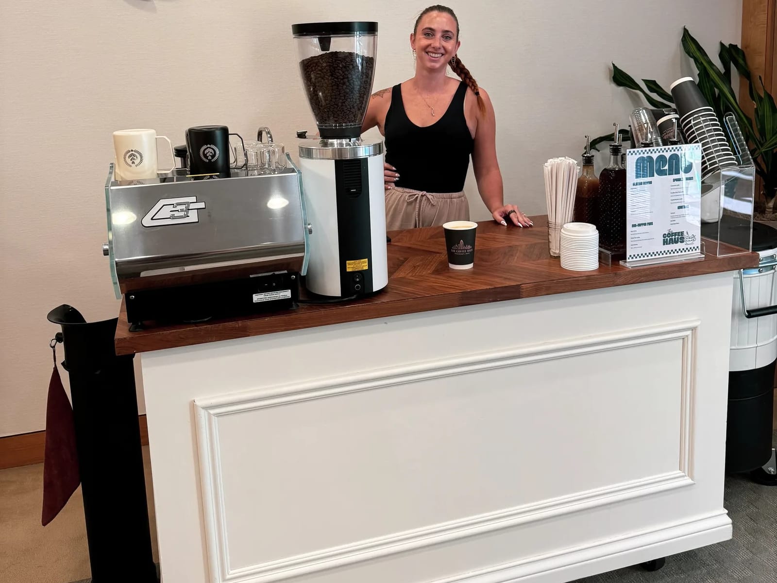 The Coffee Haus at an event