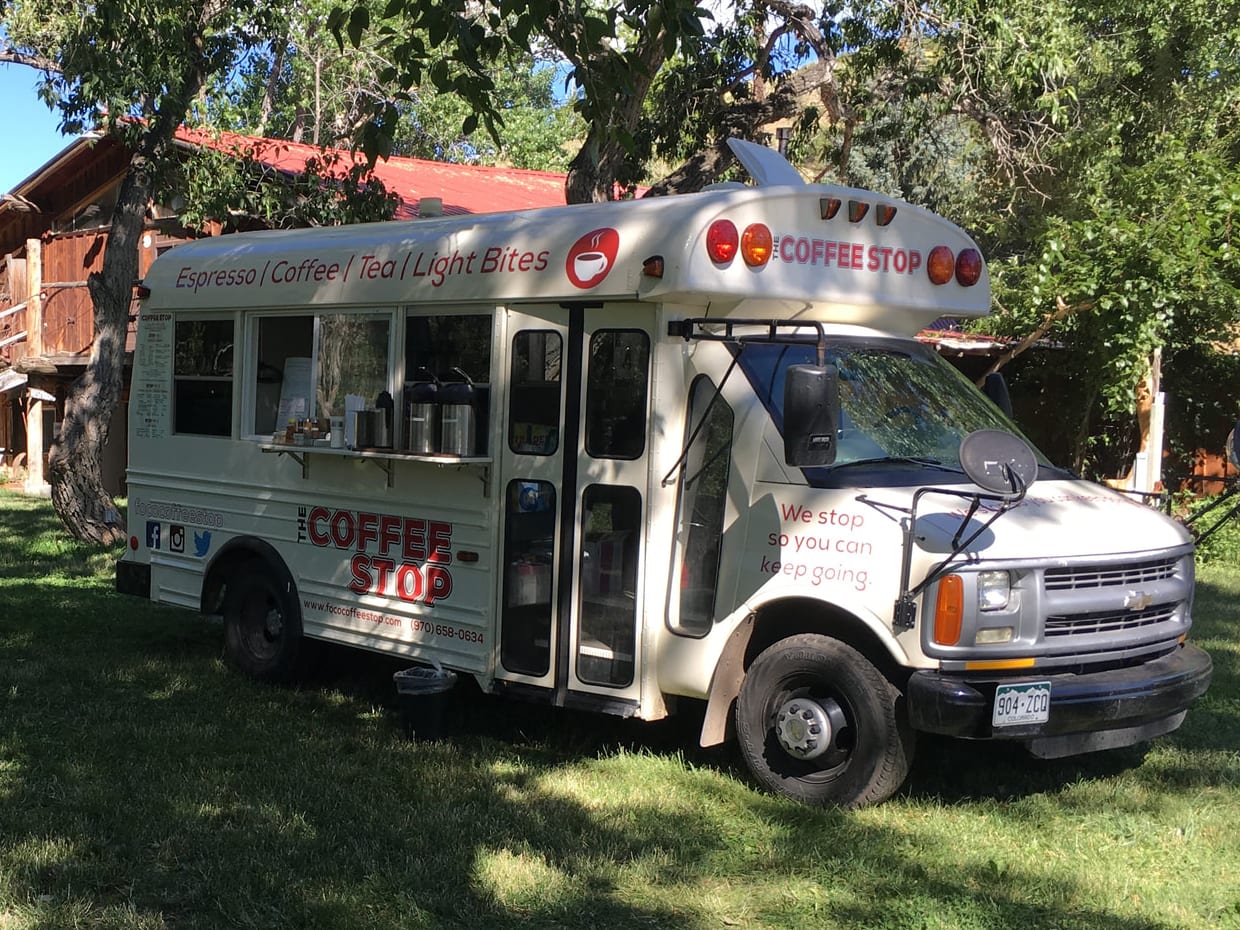 The Coffee Stop at an event