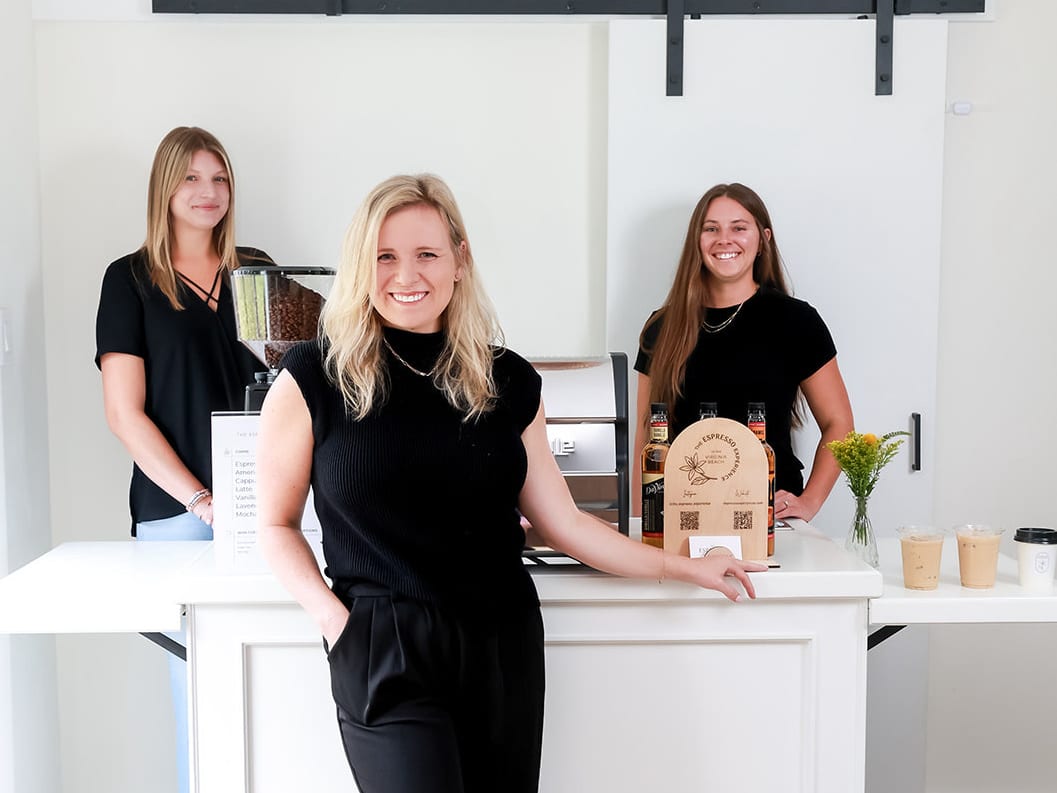 The Espresso Experience at an event