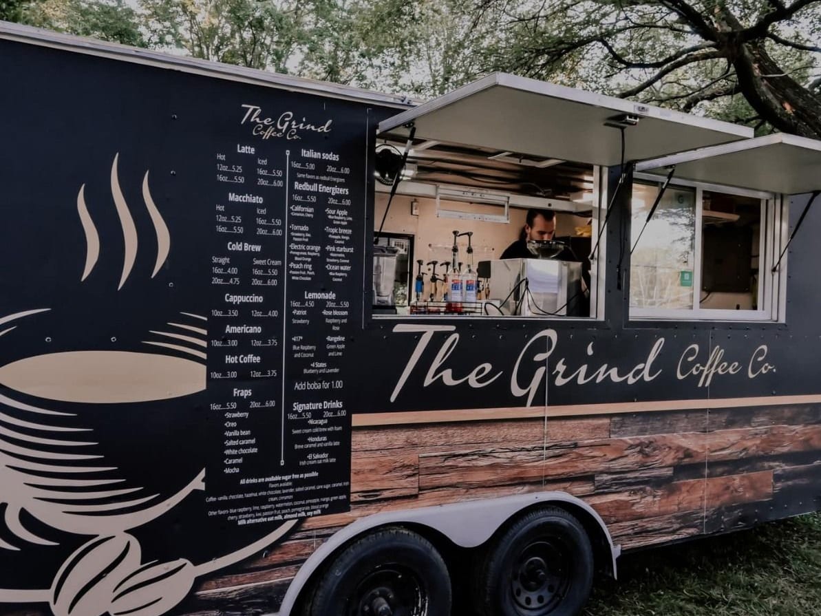 The Grind Coffee CO at an event