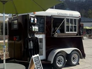The Usual Coffee Co. at an event