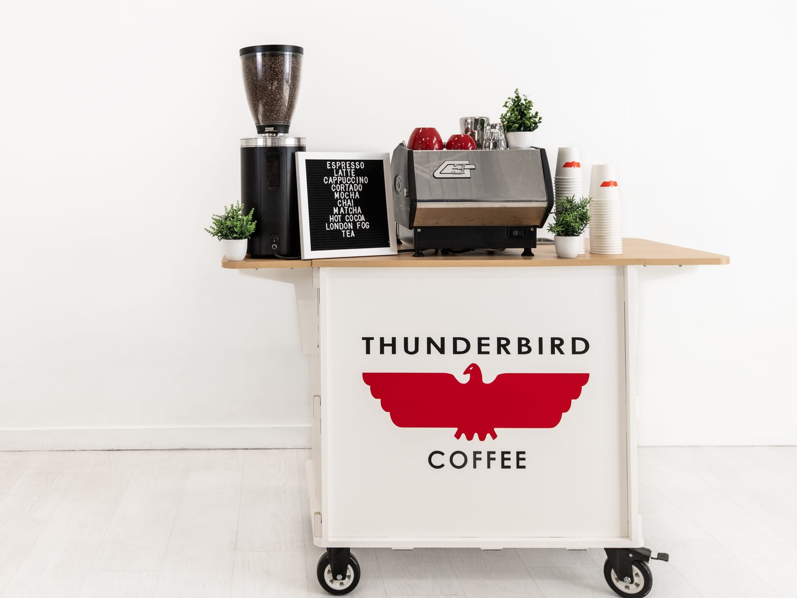 Thunderbird Coffee at an event