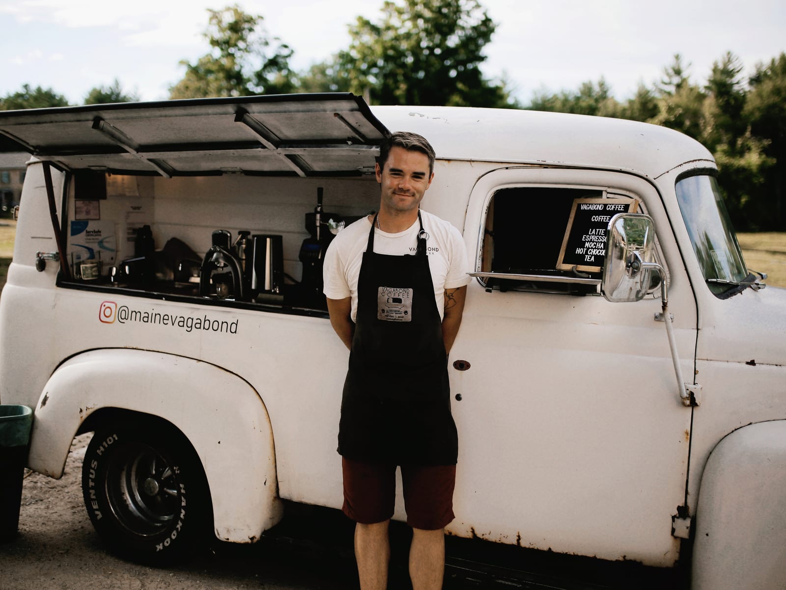 Vagabond Coffee at an event