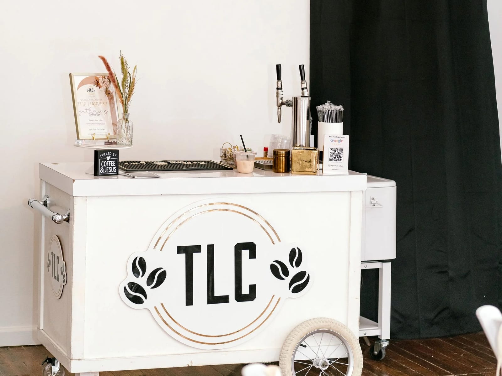 TLC Coffee Bar and Co at an event