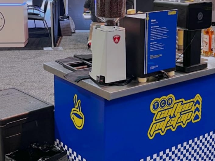 Vim Coffee Catering at an event