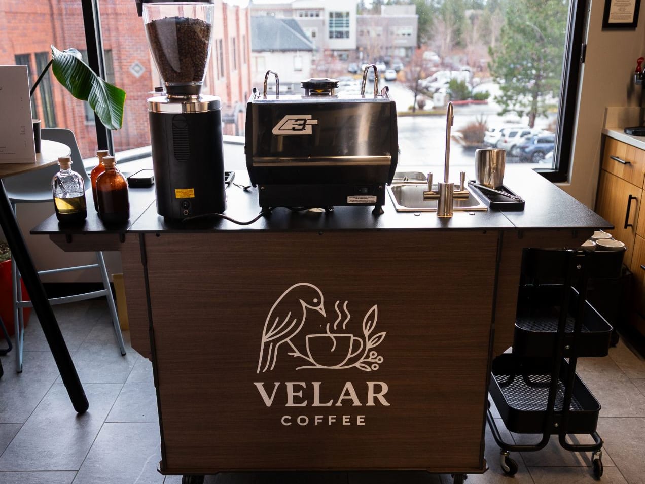 Velar Coffee at an event