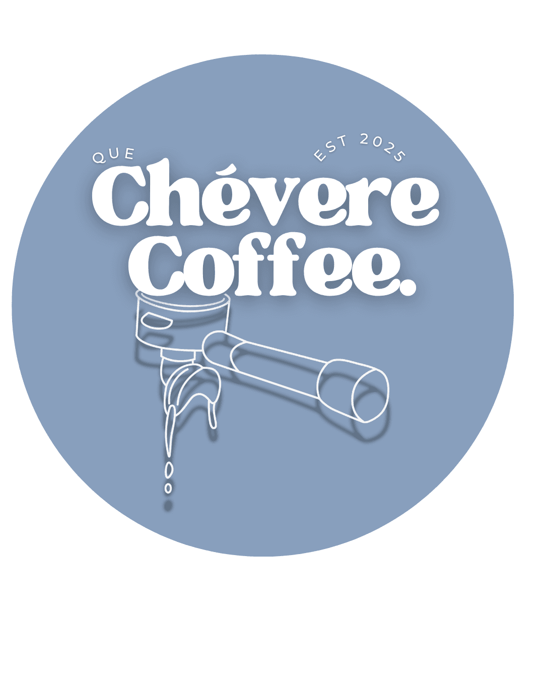 Que Chévere Coffee logo